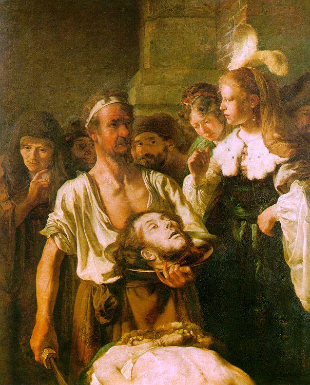 Carel Fabritus The Beheading of John the Baptist Germany oil painting art
